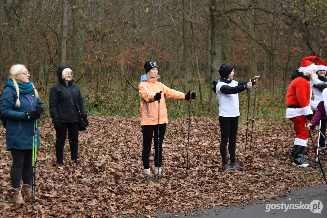 Charytatywny Marsz Nordic Walking w Gostyniu - dla Julki