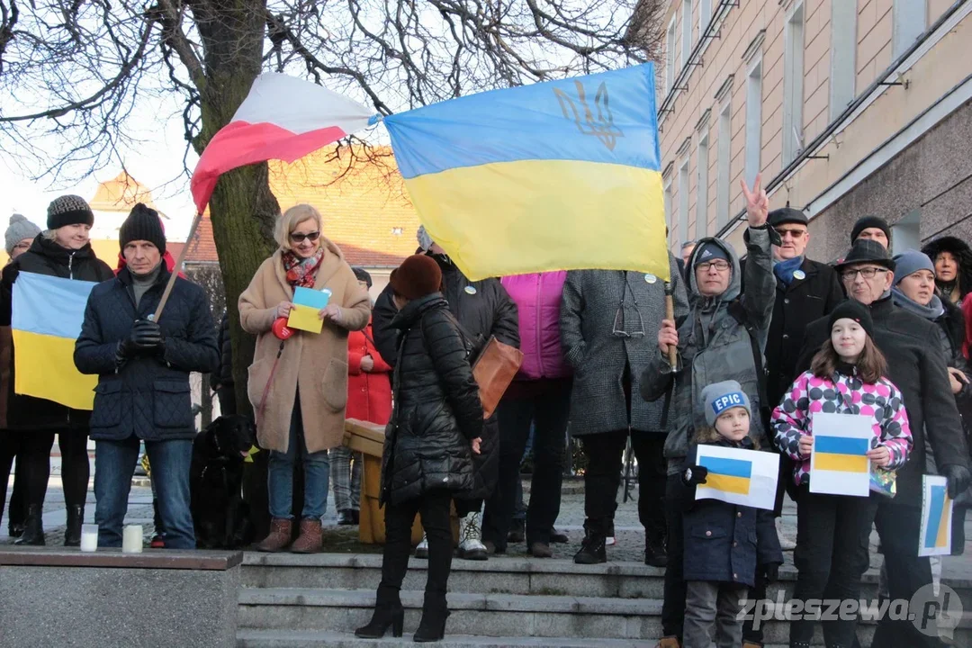 Rocznica wybuchu wojny w Ukrainie [ZDJĘCIA] - Zdjęcie główne