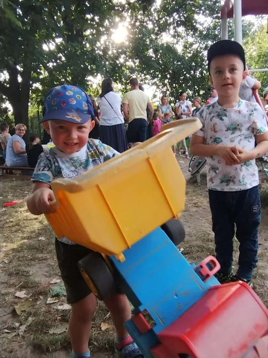 Piknik rodzinny w Mieszkowie