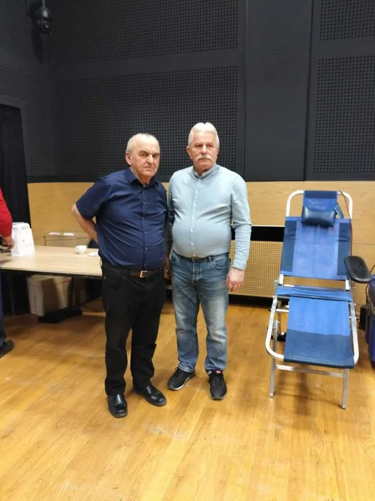 Akcja oddawania krwi „Piękna krew ratuje życie” w Jarocinie