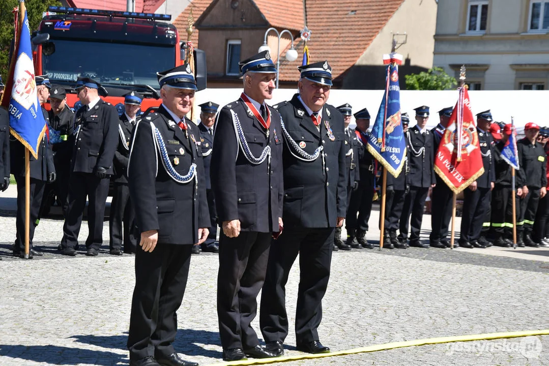 Powiatowy Dzień Strażaka 2024 w Pogorzeli