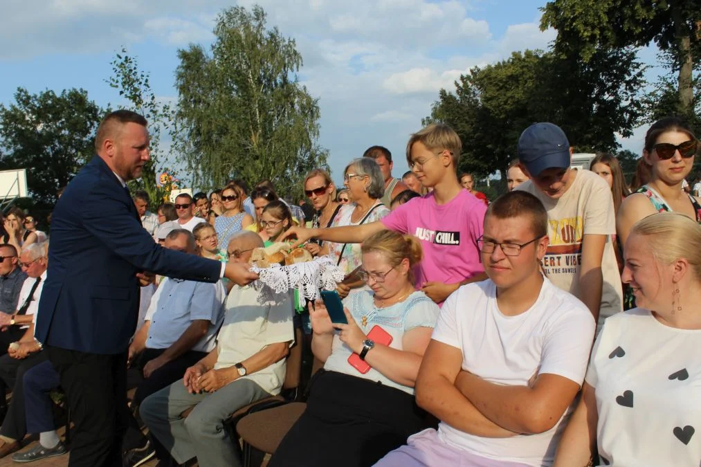 Po dwóch latach przerwy OSP z Dobieszczyzny zorganizowało dożynki