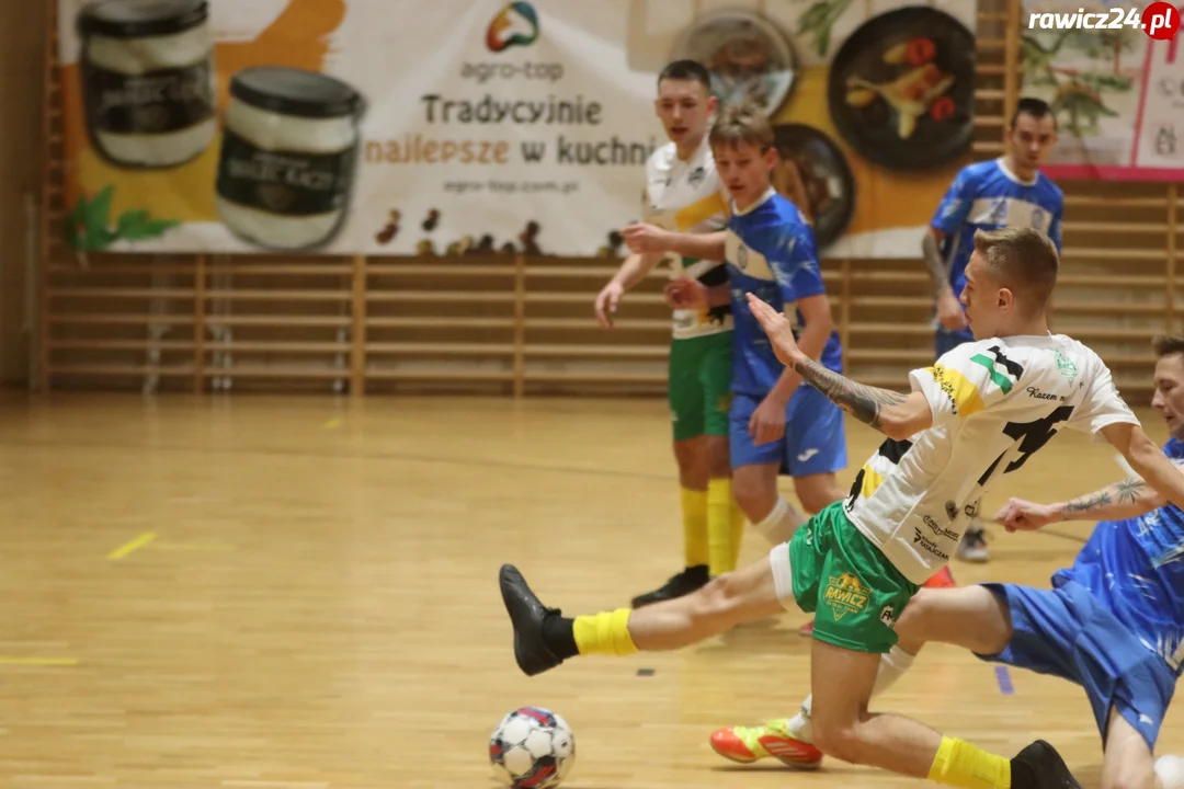 RAF Futsal Rawicz pokonał Perfectę Futsal Złotów 16:0