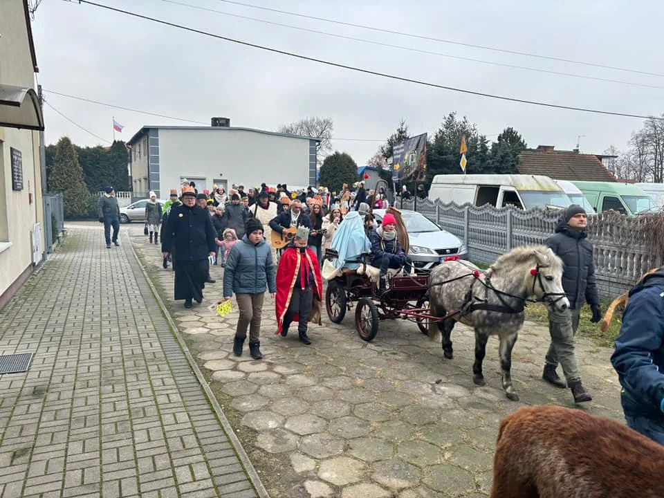 Orszak Trzech Króli w Lutogniewie