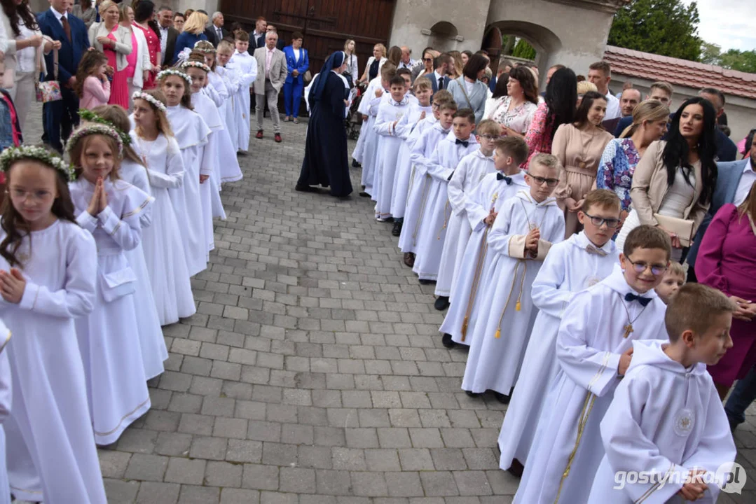 I Komunia Święta w parafii Pocieszenia NMP w Borku Wlkp.