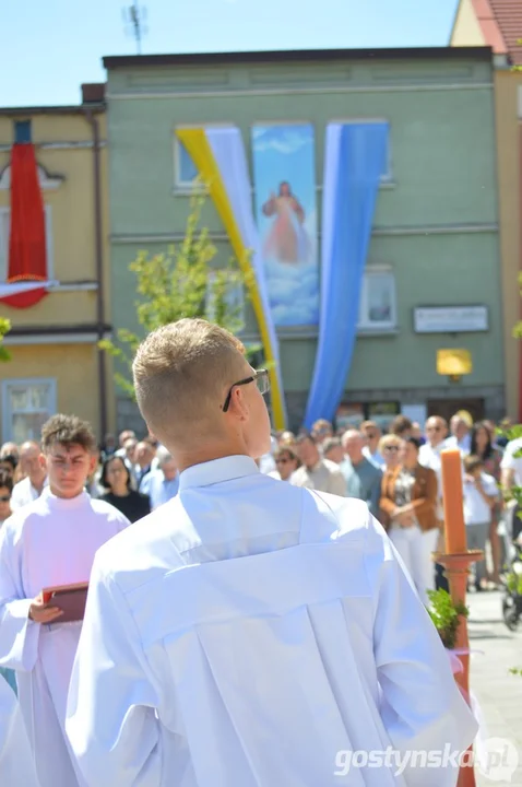 Procesja Bożego Ciała w Krobi 2025