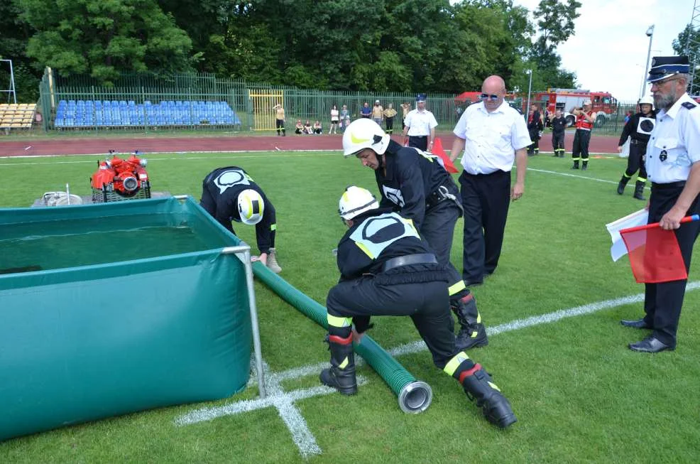 Gminne Zawodu Sportowo-Pożarnicze w Jarocinie