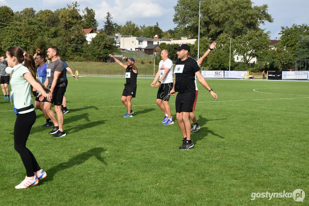 Ponad 100 zawodników na starcie. II Rodzinny Festiwal Biegowy w Gostyniu