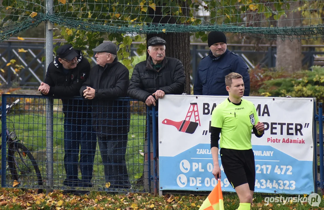 Pinsel-Peter Krobianka Krobia - KKS II Kalisz 0 : 1