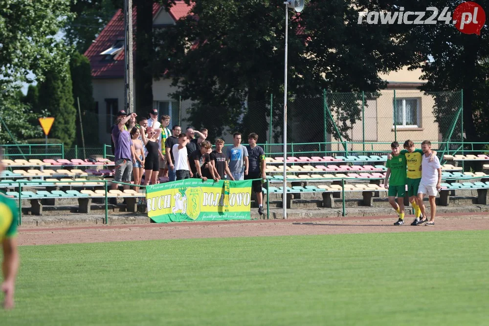 Ruch Bojanowo - Sparta Miejska Górka 4:0