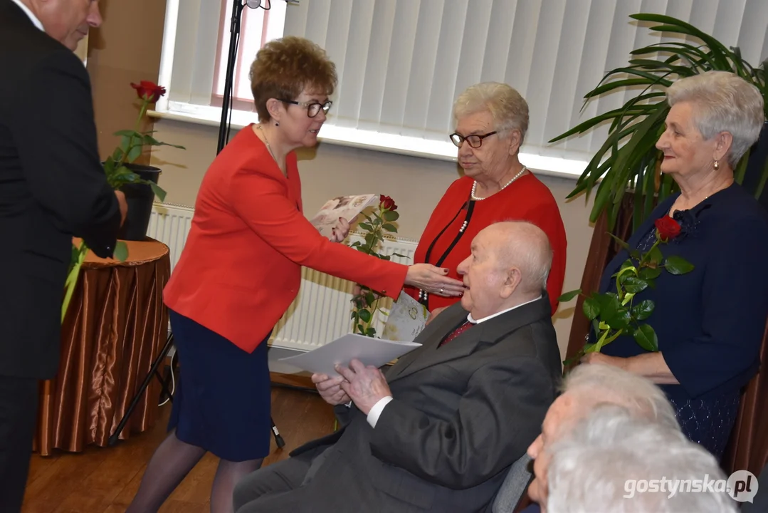 Uroczystości z okazji jubileuszu małżeństwa w Borku Wlkp.