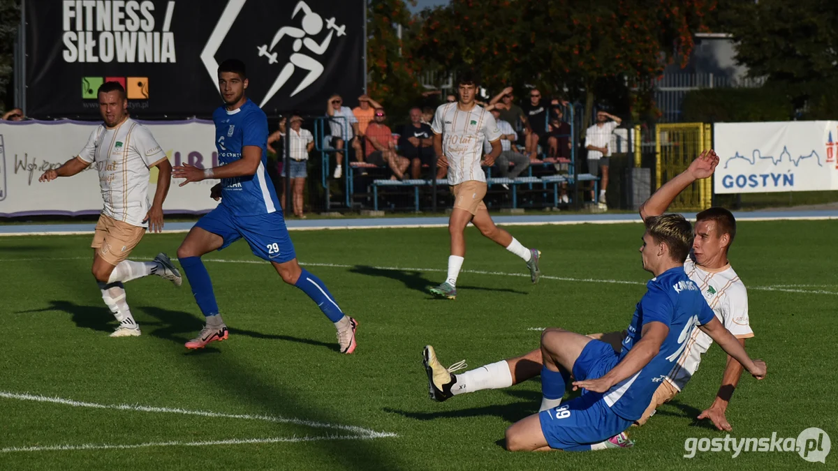 Kania Gostyń - Wisła Borek Wielkopolski 3 : 0