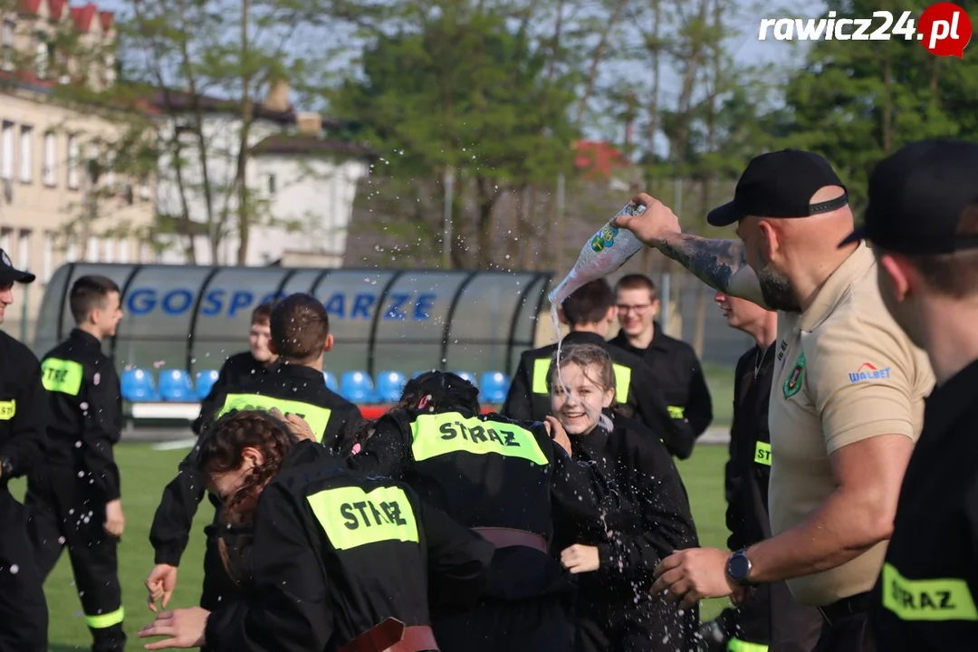 Gminne Zawody Sportowo-Pożarnicze w Miejskiej Górce