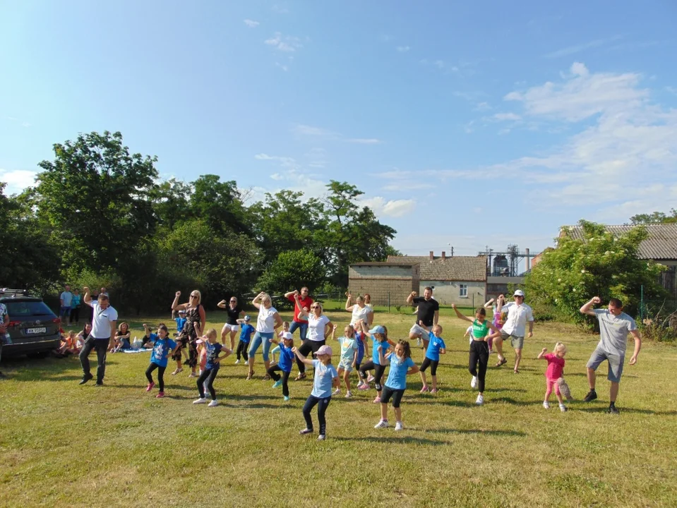 Piknik rodzinny w Tursku