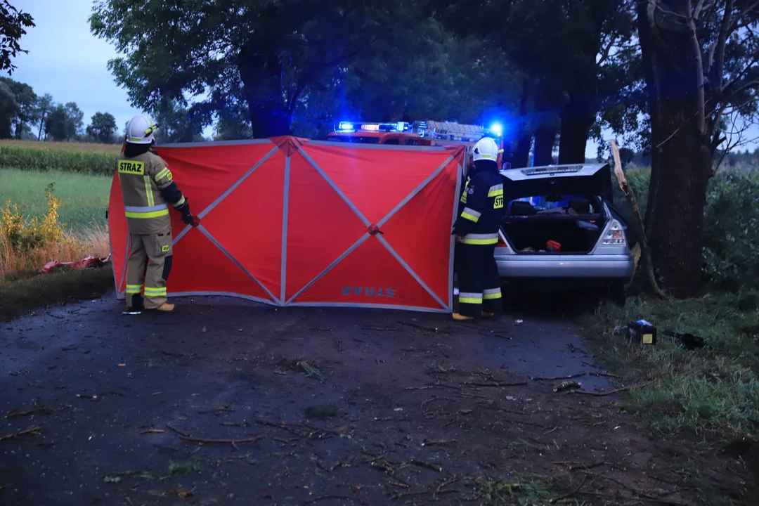 Starkówiec - Łagiewniki. Wypadek śmiertelny