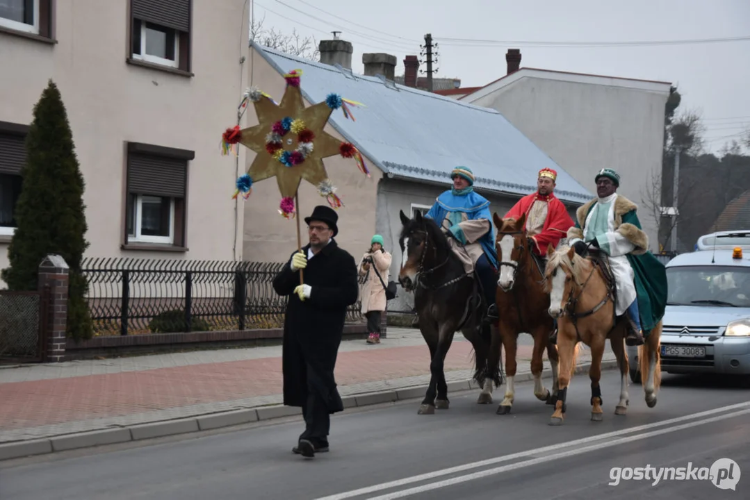 Orszak Trzech Króli w Strzelcach Wielkich