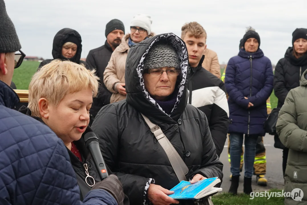 Procesja papieska w Bodzewku Drugim