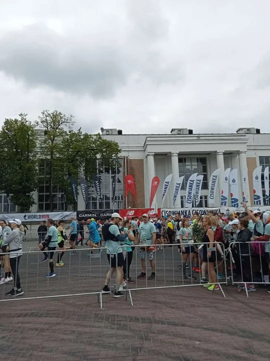 Bieg Wings for Life World Run w Poznaniu