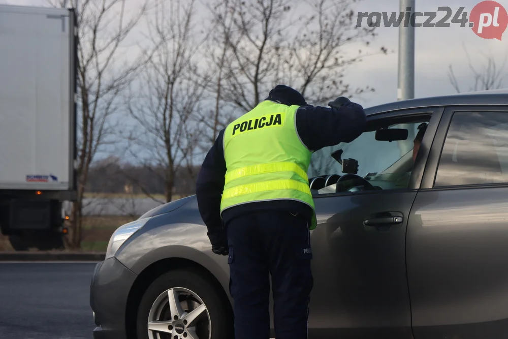 Rolnicy przejechali z gminy Miejska Górka do Rawicza i z powrotem