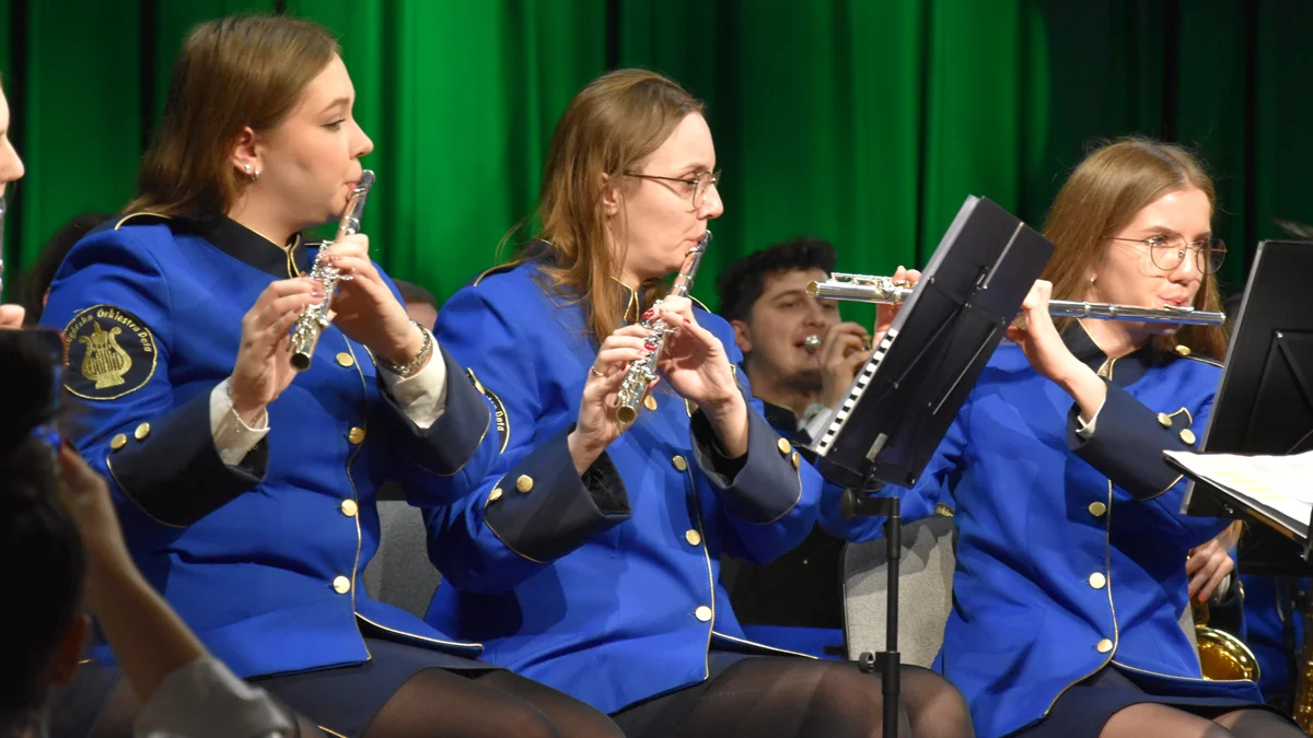 Koncert Noworoczny Świętogórskiej Orkiestry Dętej w Piaskach