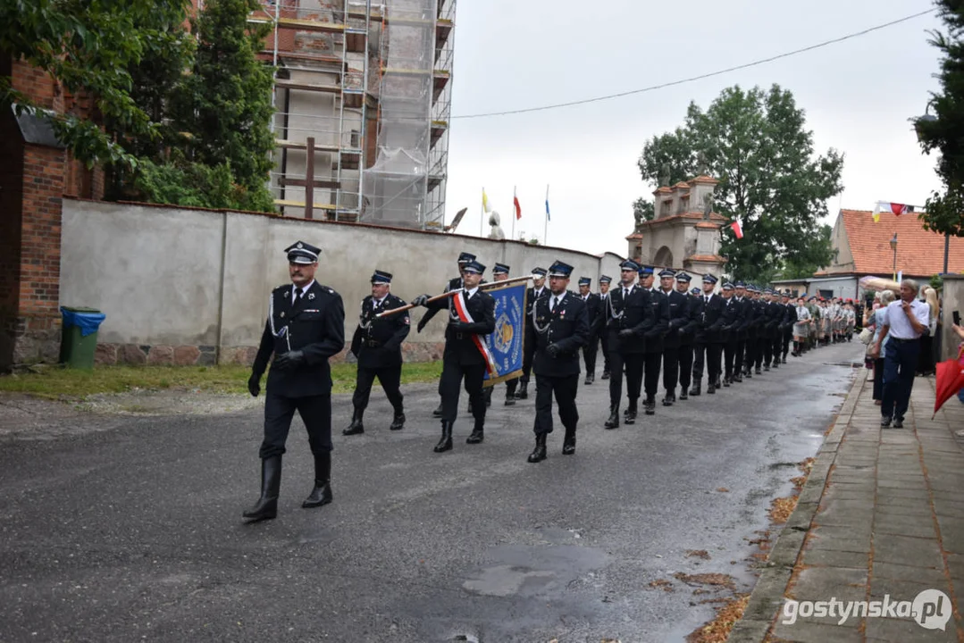 XXII Pielgrzymka Służb Mundurowych do sanktuarium maryjnego na Zdzież, w Borku Wlkp.