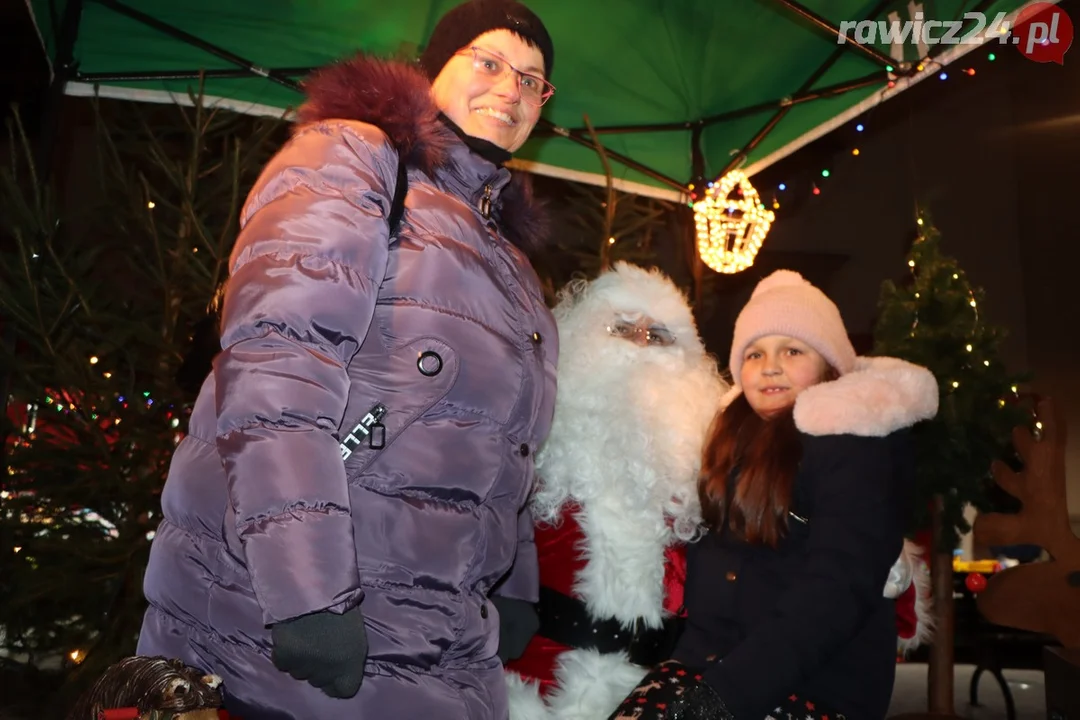 Spotkanie ze Świętym Mikołajem na Rawickim Jarmarku Bożonarodzeniowym