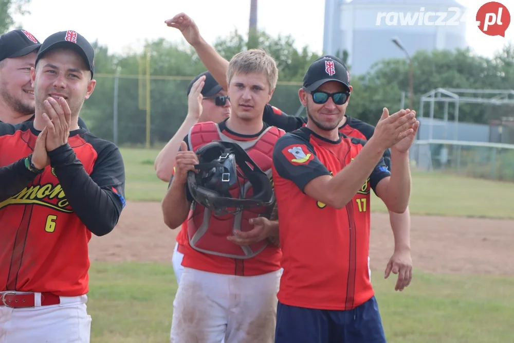 Ćwierćfinał Bałtyckiej Ligi Baseballu w Miejskiej Górce