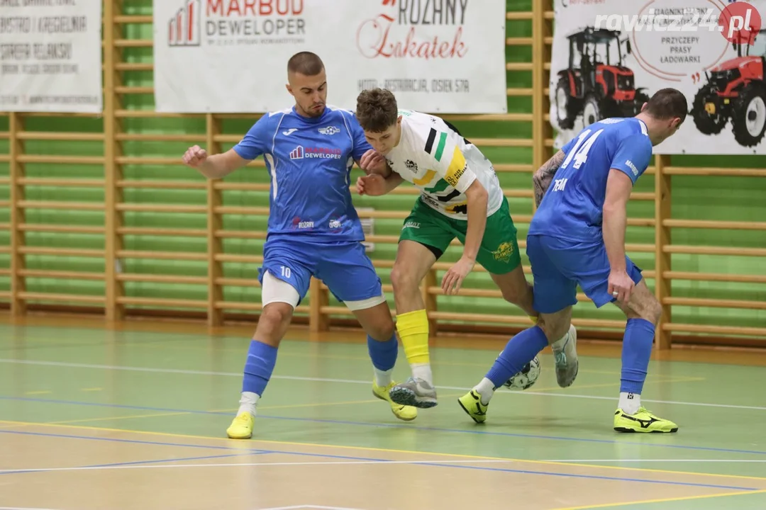 Mecz III ligi futsalu