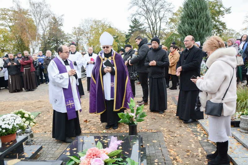 Pogrzeb Ks. Andrzeja Sośniaka w Jarocinie