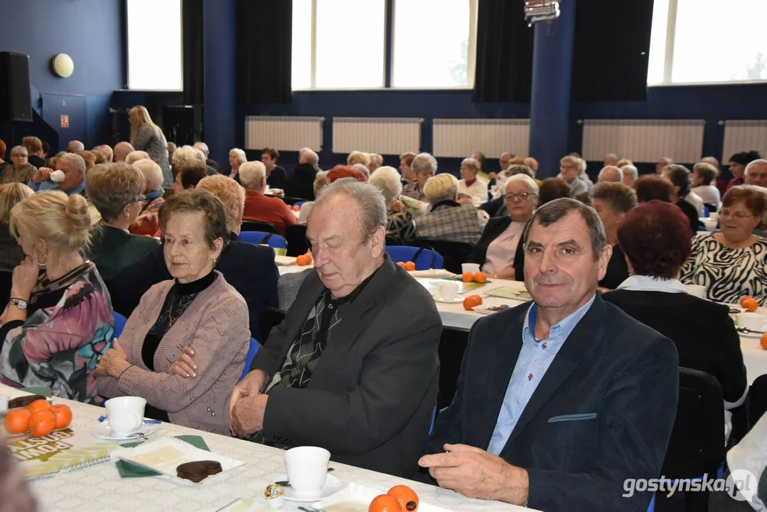 Spotkanie opłatkowe seniorów w Gostyniu