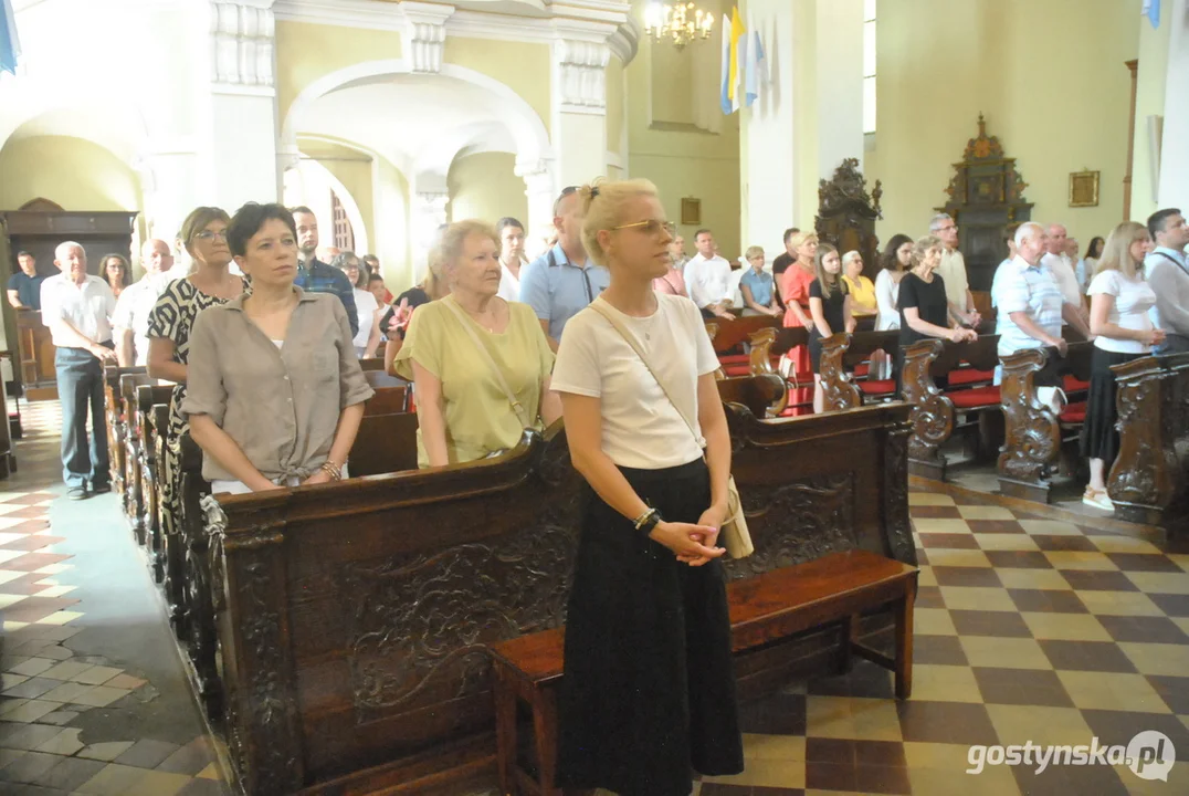 Odpust w gostyńskiej farze - msza święta, procesja i koncert muzyki dawnej