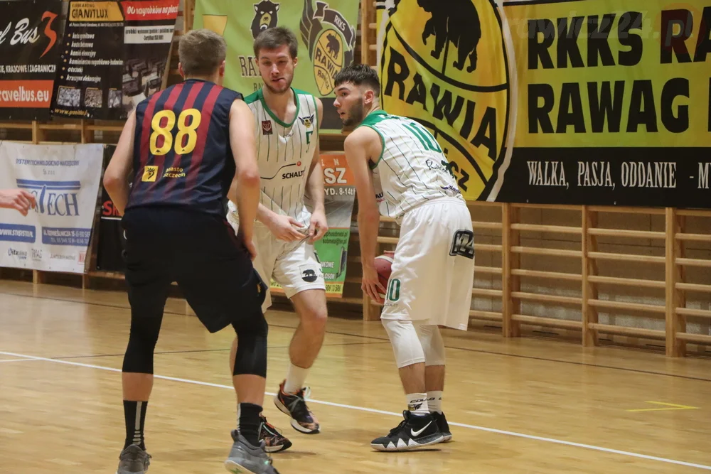 Rawia Rawag Rawicz - Pogoń Basket Szczecin 97:79