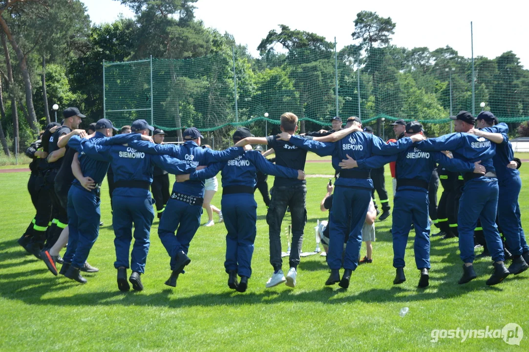 Powiatowe i gminne zawody sportowo-pożarnicze w Piaskach 2025