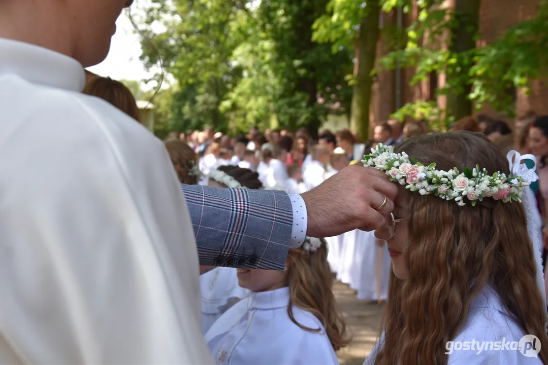 I Komunia Święta w parafii Narodzenia Najświętszej Maryi Panny w Poniecu