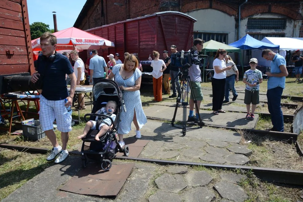 X Festyn Kolejowy w Muzeum Parowozownia w Jarocinie