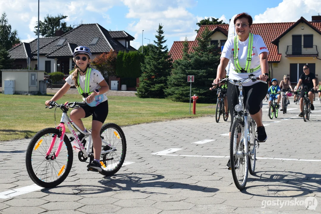 Wielkopolska Ofensywa Rowerowa 2025 w powiecie gostyńskim