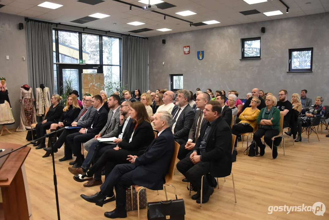 Konferencja LGD "Gościnna Wielkopolska" na Biskupiznie i Hazach