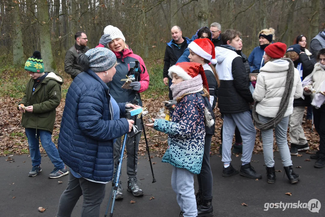 Charytatywny Marsz Nordic Walking w Gostyniu - dla Julki