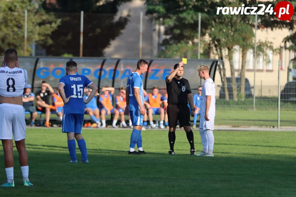 Sparta Miejska Górka - Orla Jutrosin 1:0