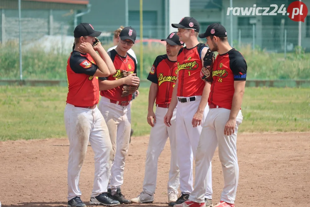 Ćwierćfinał Bałtyckiej Ligi Baseballu w Miejskiej Górce