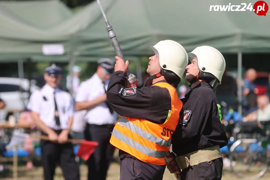 Gminne Zawody Sportowo-Pożarnicze w Sarnowie