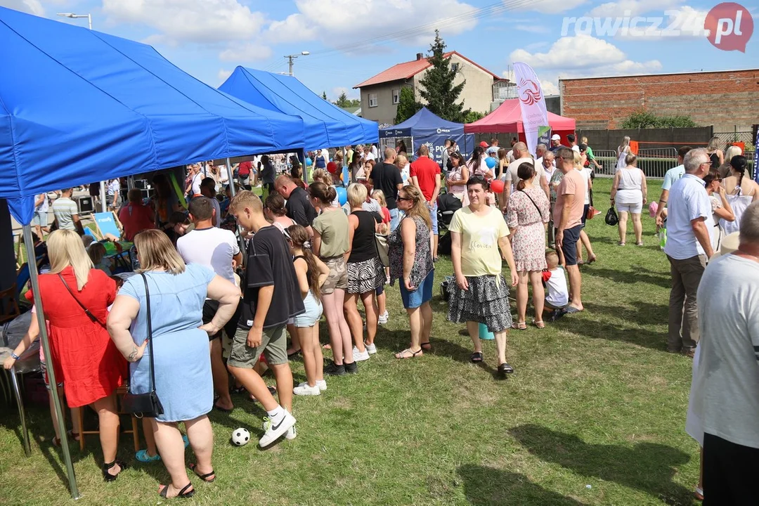 Piknik wojskowy w Miejskiej Górce