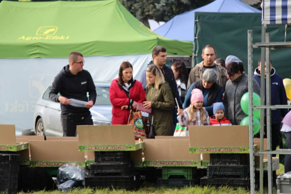 Wyróżnienie dla KGW w Witaszyczkach na targach w Marszewie