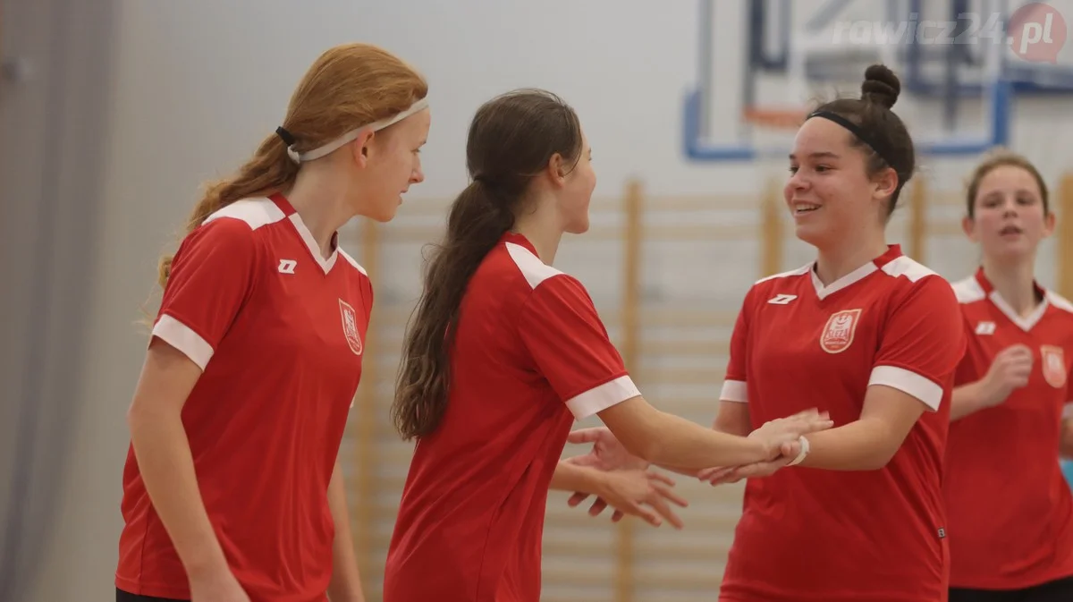 Miejska Górka. Eliminacje Mistrzostw Polski w Futsalu Kobiet U15