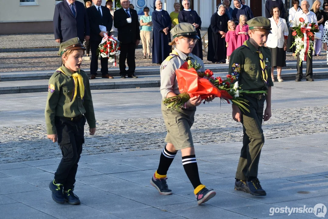 Obchody 86. rocznicy wybuchu II wojny światowej w Gostyniu