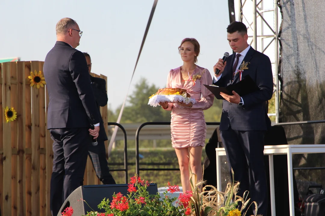 Dożynki Powiatu Pleszewskiego w Gizałkach