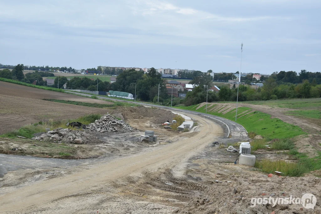 Budowa drogi - łącznika (ul. Leszczyńska - Górna) w Gostyniu