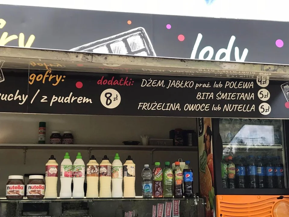 Strefa gastro na Jarocin Festiwal 2022