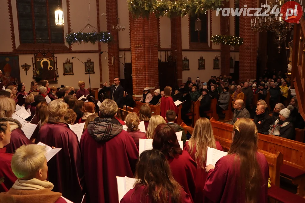 Koncert Chóru św. Wojciecha w rawickiej farze