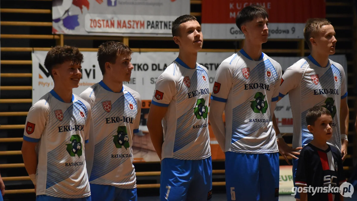 Futsal Gostyń - Futsal Leszno II/Piast Poniec 7 : 4
